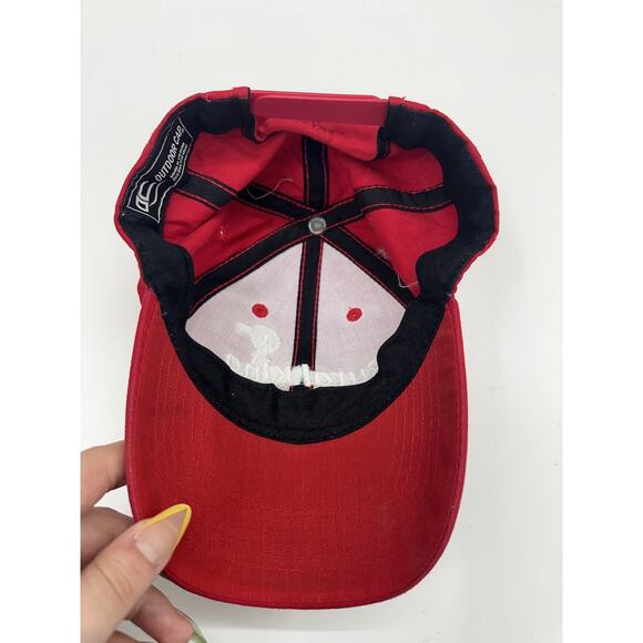 Outdoor Cap Rural King Baseball Hat Snapback Red Embroidered Logo - Picture 3 of 8